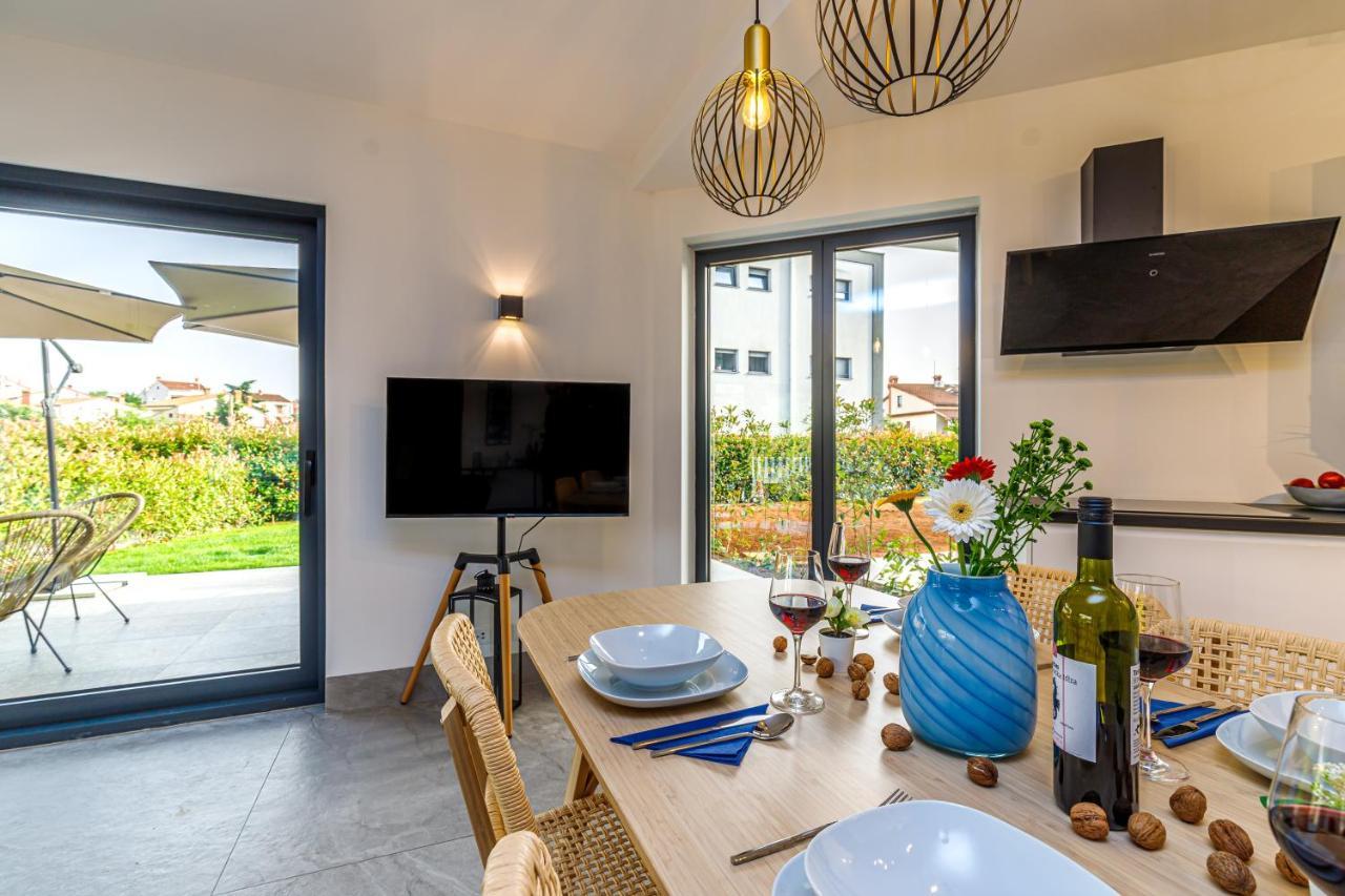 Casa Ines Villa Rovinj Kültér fotó
