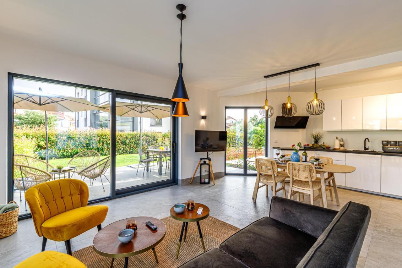 Casa Ines Villa Rovinj Kültér fotó